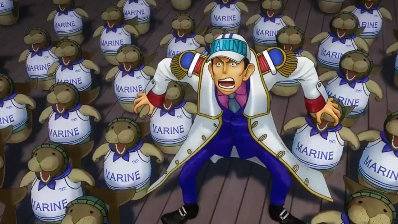 ONE PIECE 3D 激走! トラップコースターの背景画像