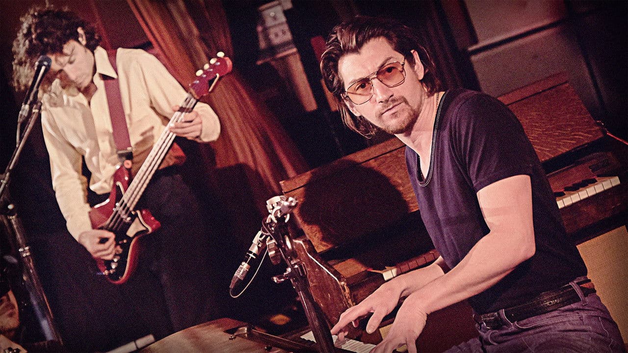 Arctic Monkeys Live at the BBCの背景画像