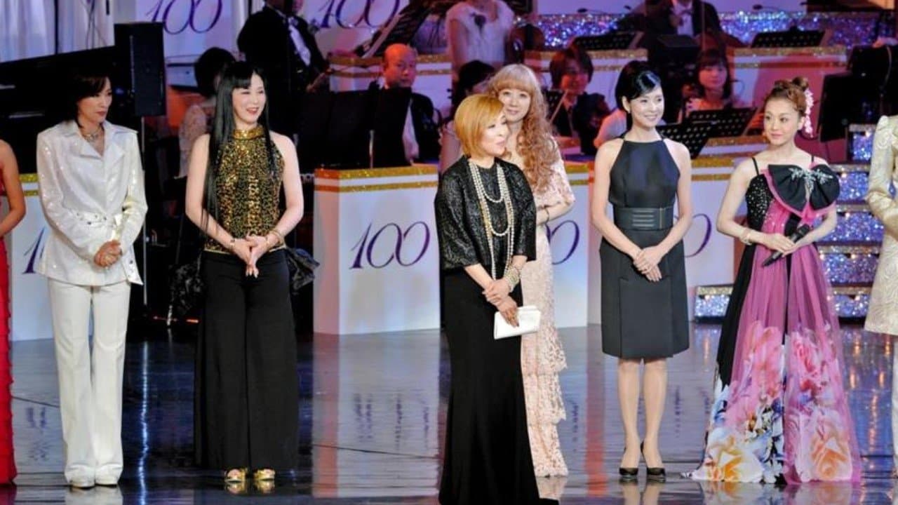「宝塚歌劇100周年夢の祭典」の背景画像
