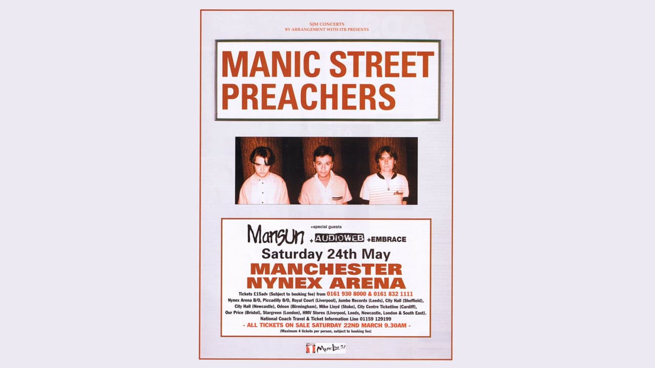 Manic Street Preachers - Everything Liveの背景画像