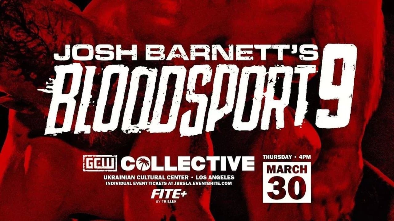 GCW Josh Barnett's Bloodsport 9の背景画像