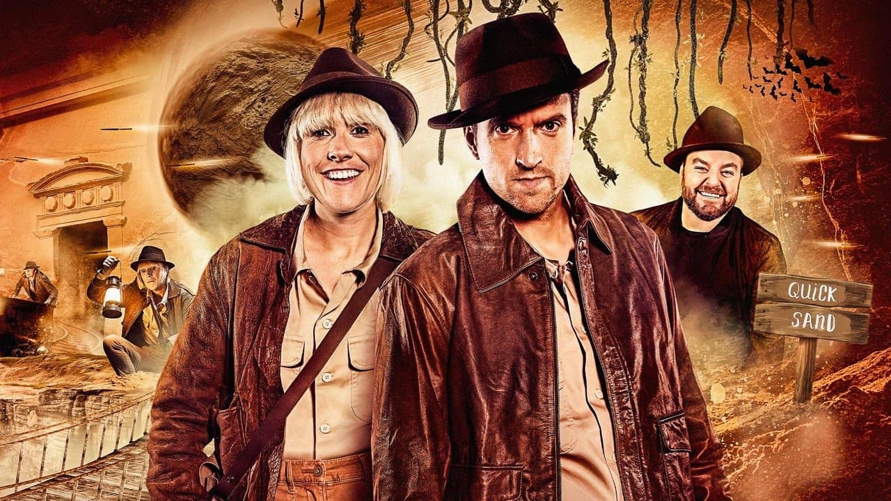 The Unofficial Science of Indiana Jonesの背景画像