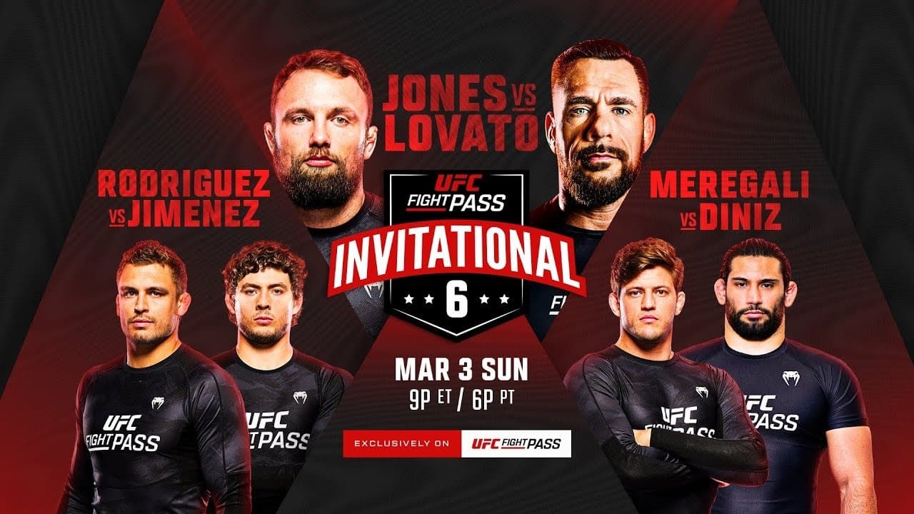 UFC Fight Pass Invitational 6の背景画像