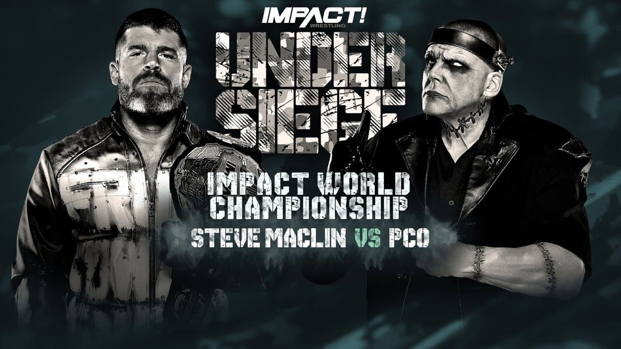 IMPACT Wrestling: Under Siege 2023の背景画像