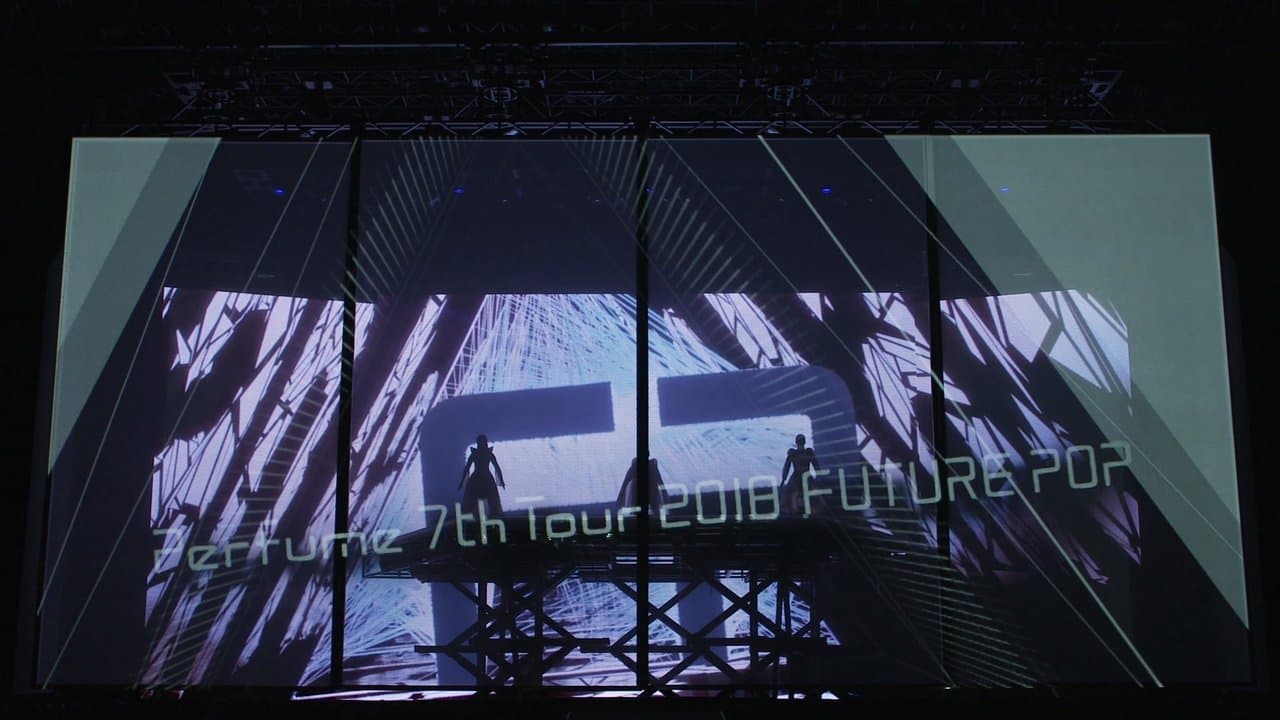 Perfume 7th Tour 2018 「FUTURE POP」の背景画像