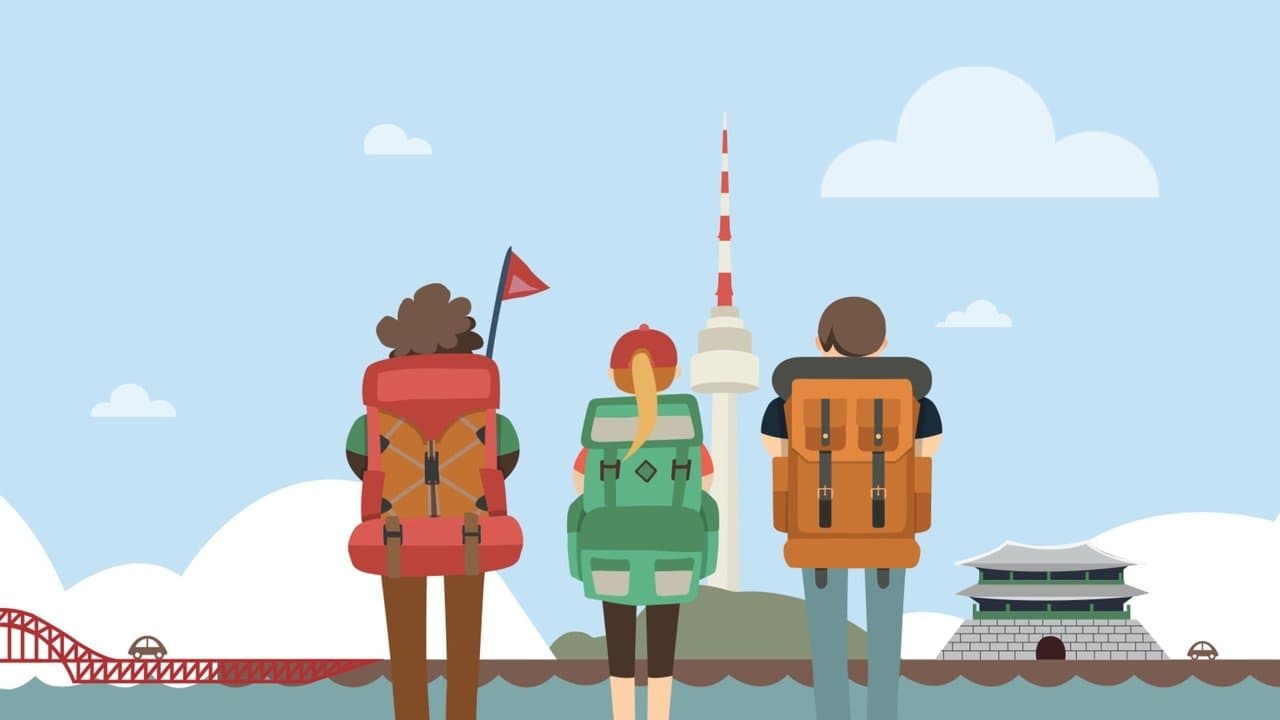 어서와~ 한국은 처음이지?の背景画像