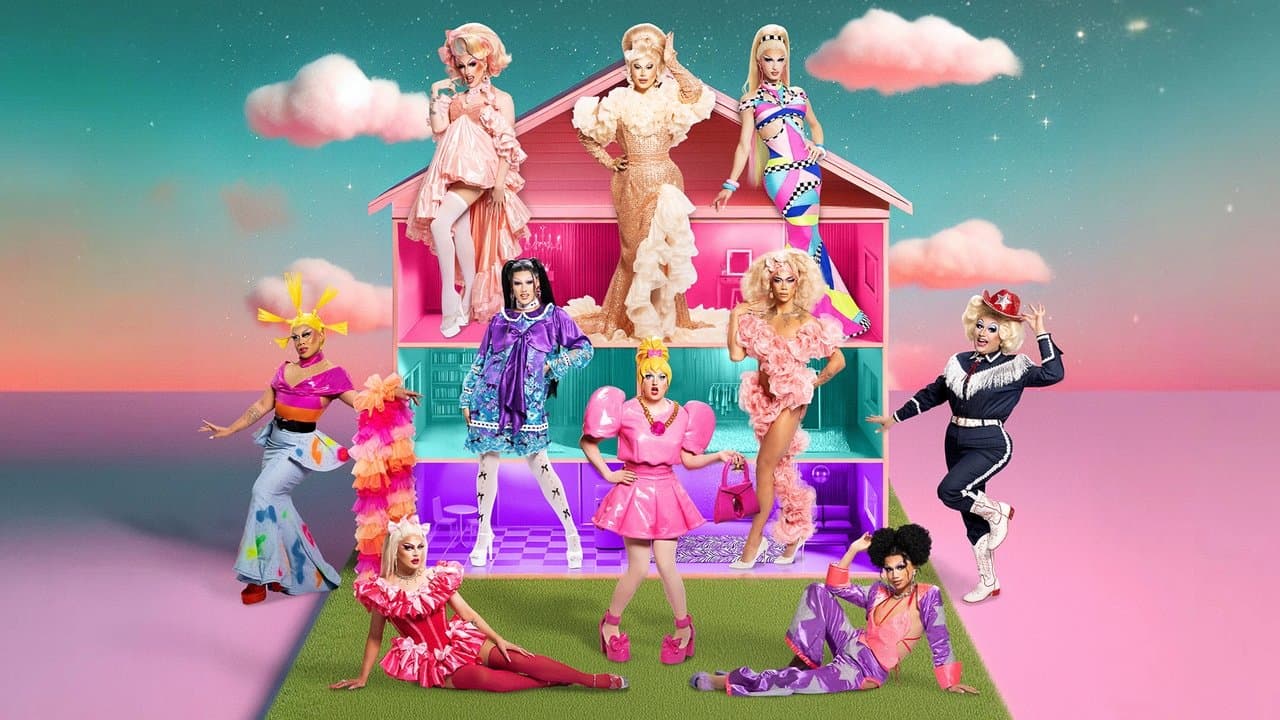 RuPaul's Drag Race Down Underの背景画像
