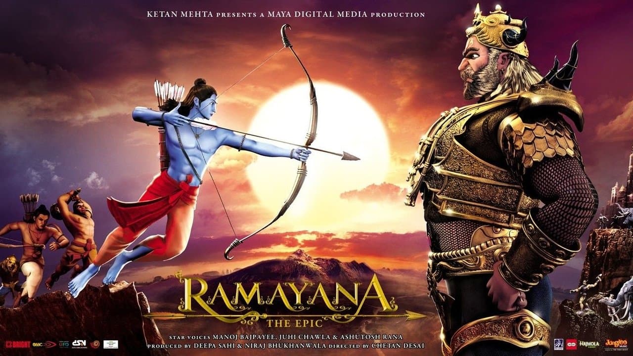 Ramayana: The Epicの背景画像