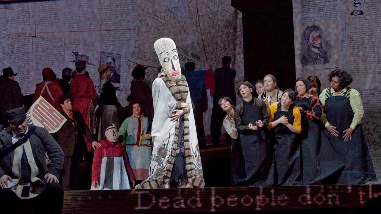 The Metropolitan Opera: The Noseの背景画像