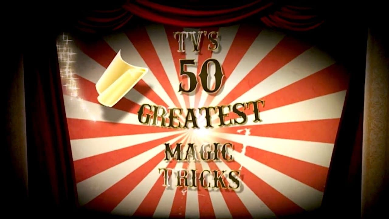 TV's 50 Greatest Magic Tricksの背景画像