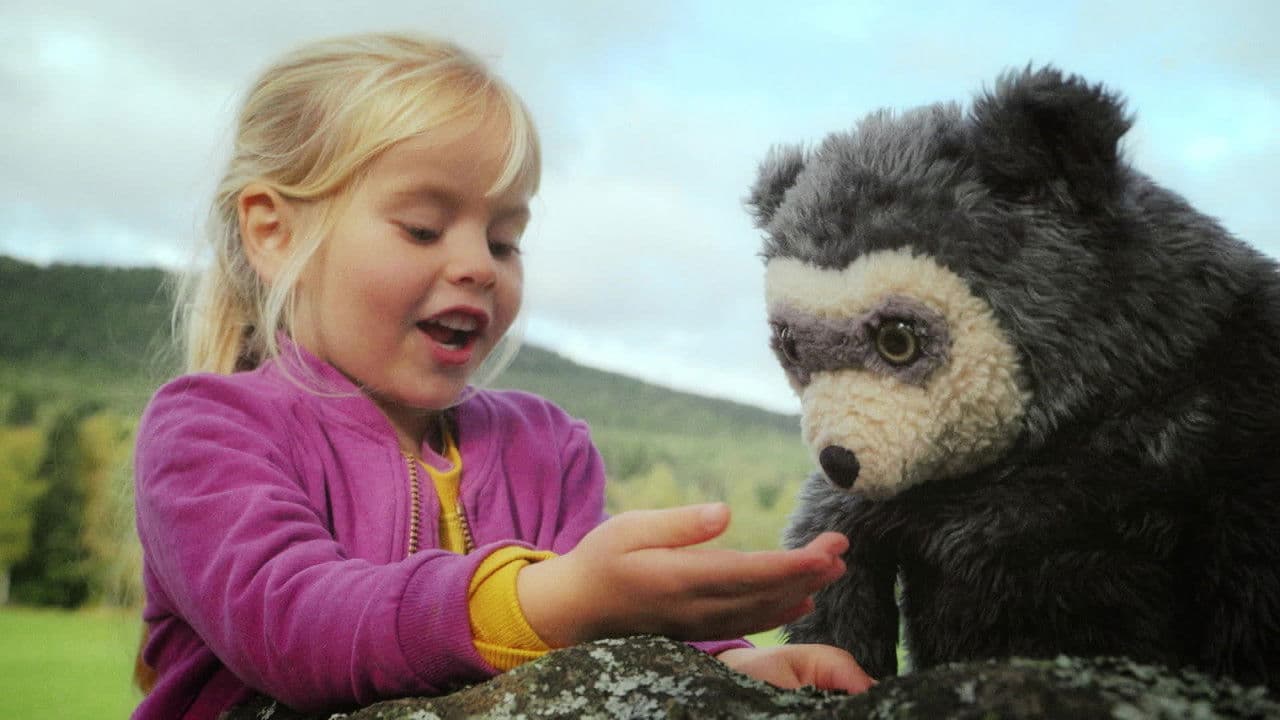 Brillebjørn på bondegårdenの背景画像