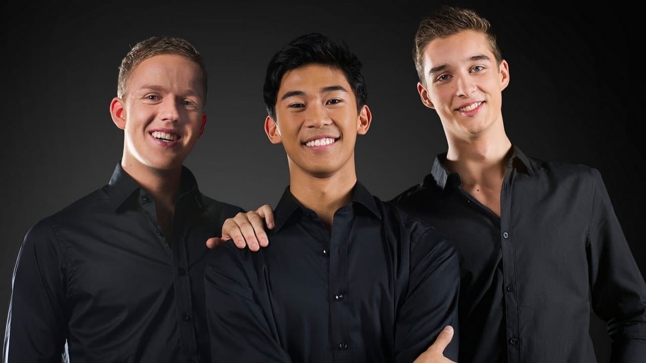 バレエボーイズの背景画像