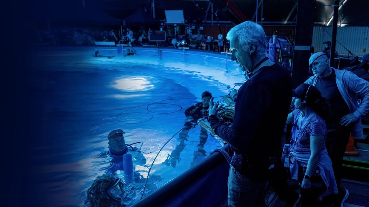 炎と水―メイキング・オブ・アバターの背景画像