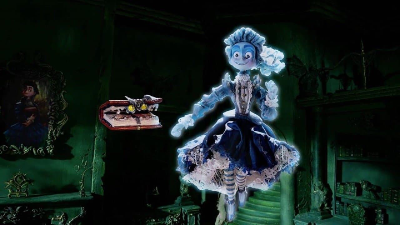 Los sustos ocultos de Frankeldaの背景画像