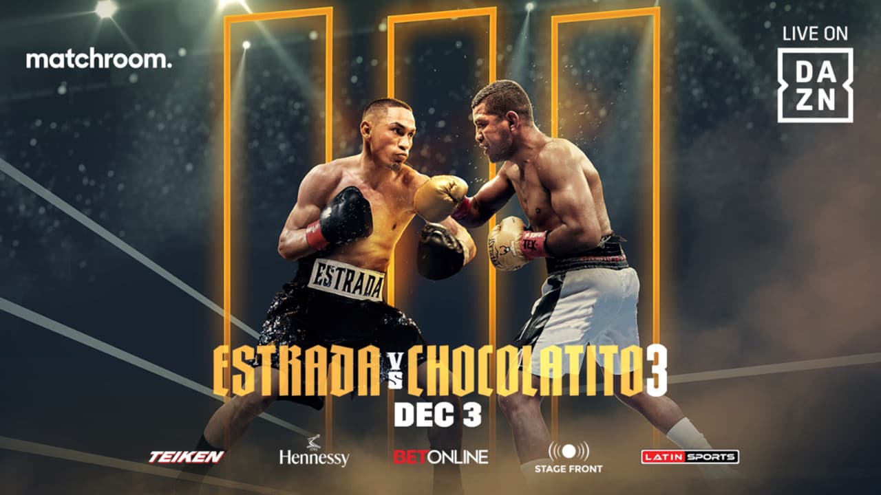 Juan Francisco Estrada vs. Roman 'Chocolatito' Gonzalez IIIの背景画像