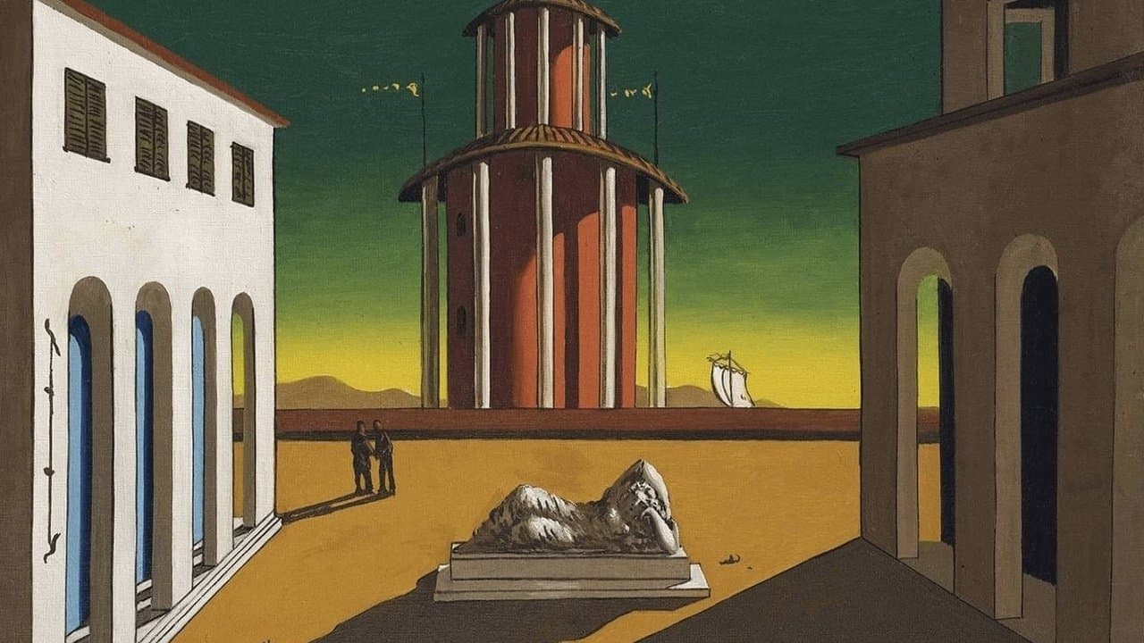 Giorgio de Chirico. Tra Rivelazione ed Enigmaの背景画像