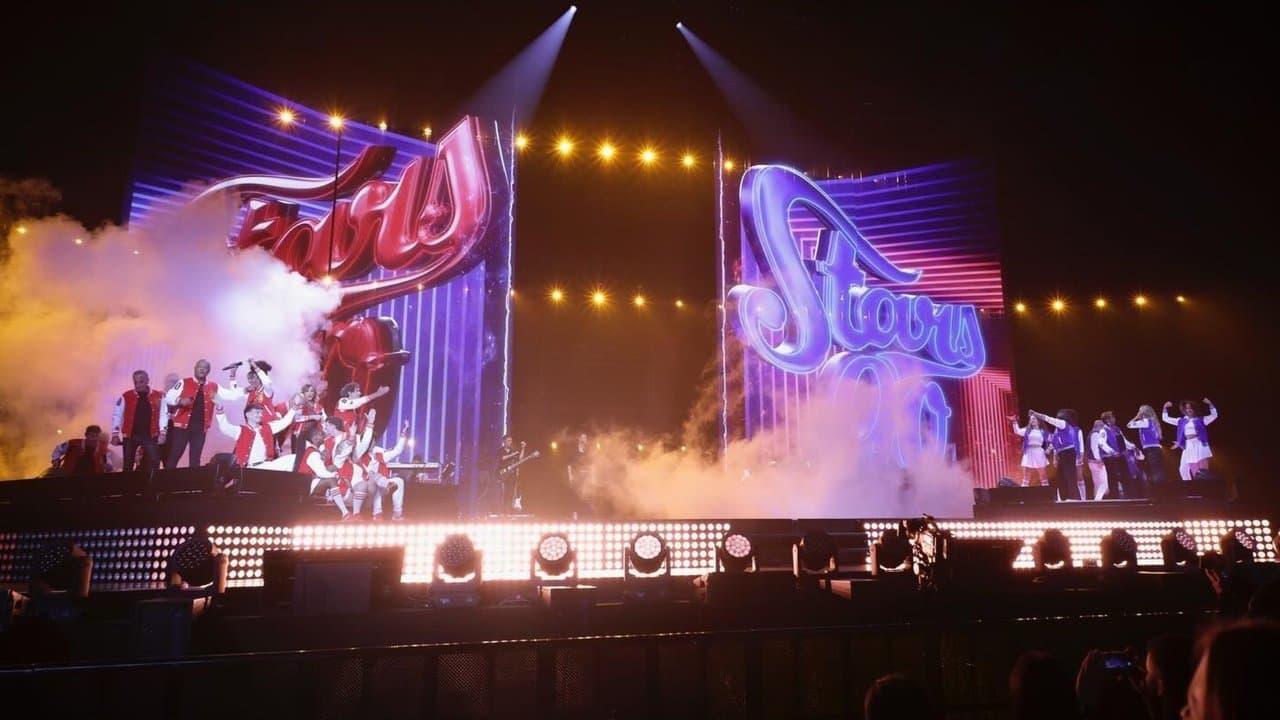 Stars 80 vs Stars 90, la grande battleの背景画像