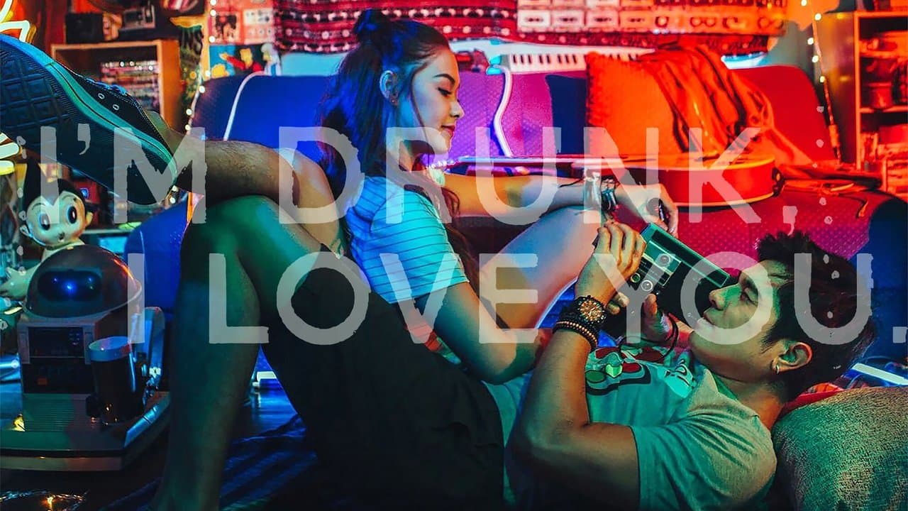 I'm Drunk, I Love Youの背景画像