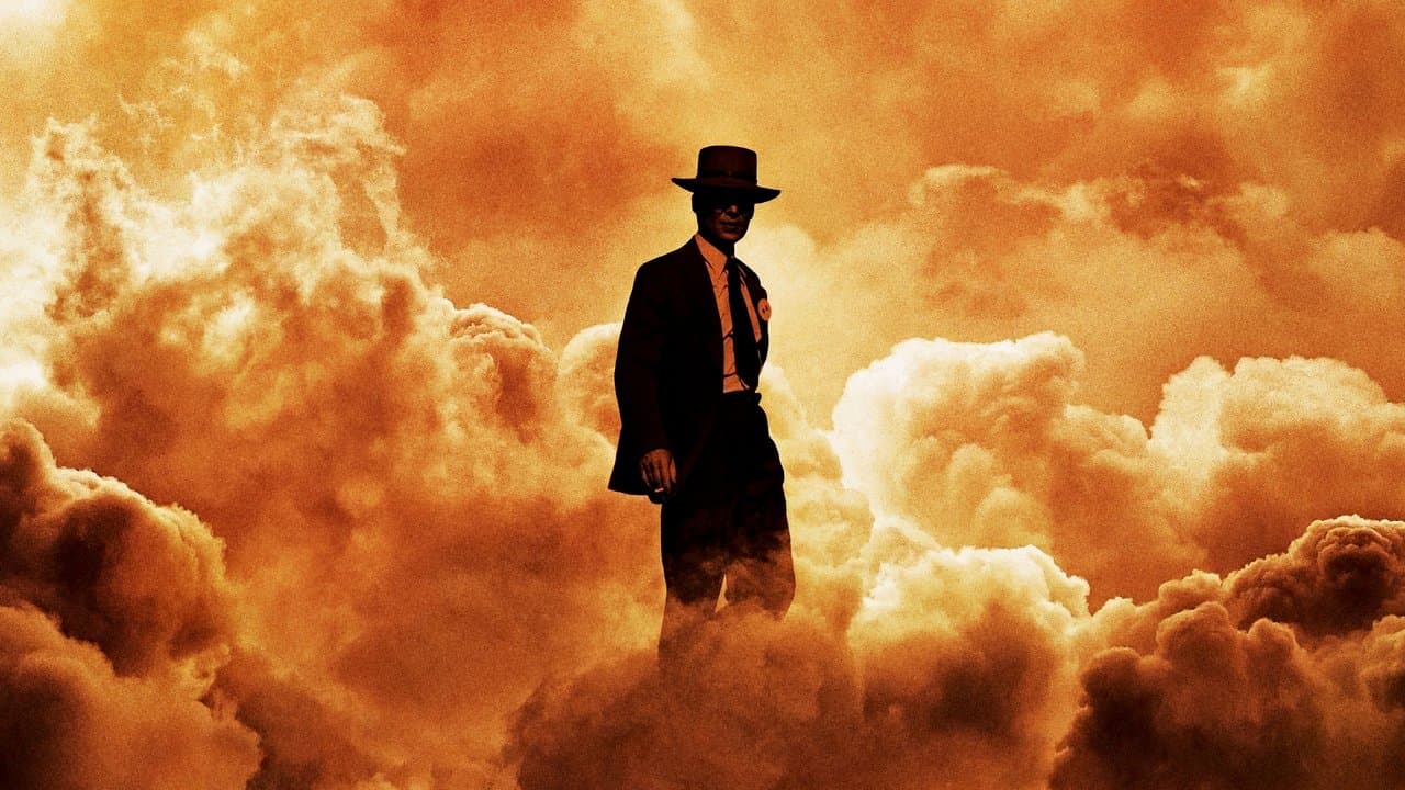 オッペンハイマーの背景画像