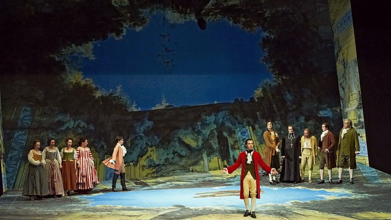 Le Nozze di Figaro - Wiener Staatsoperの背景画像