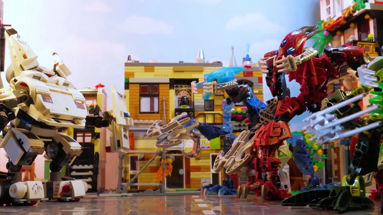 LEGO WARの背景画像