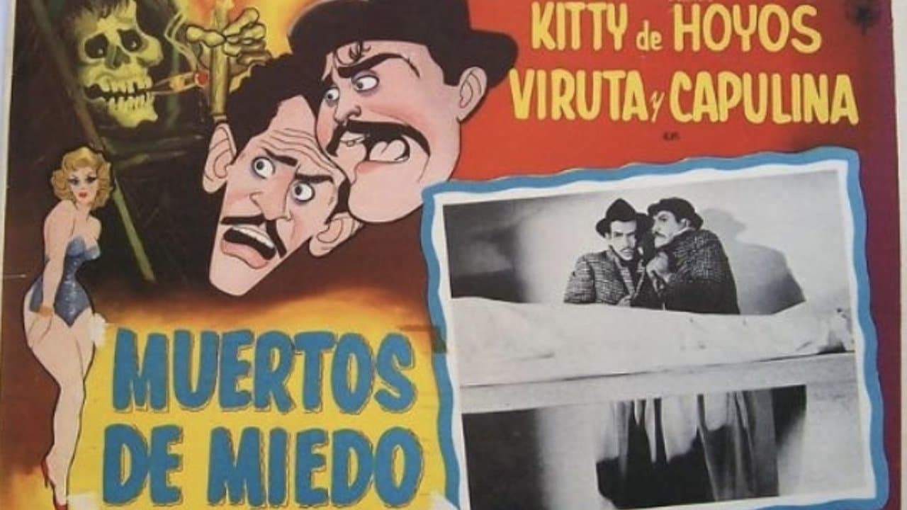 Muertos de miedoの背景画像