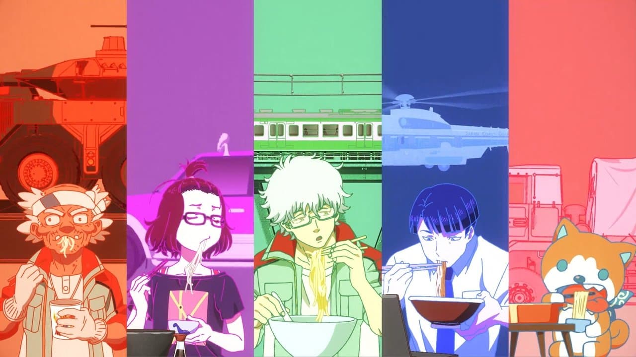 ゴジラS.P<シンギュラポイント>の背景画像