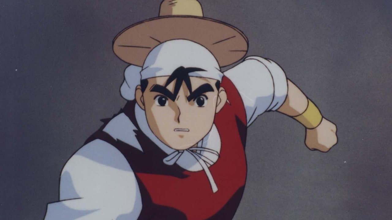 돌아온 영웅 홍길동の背景画像