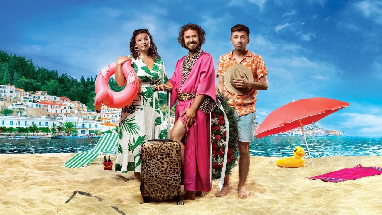 Moartea în vacanțăの背景画像