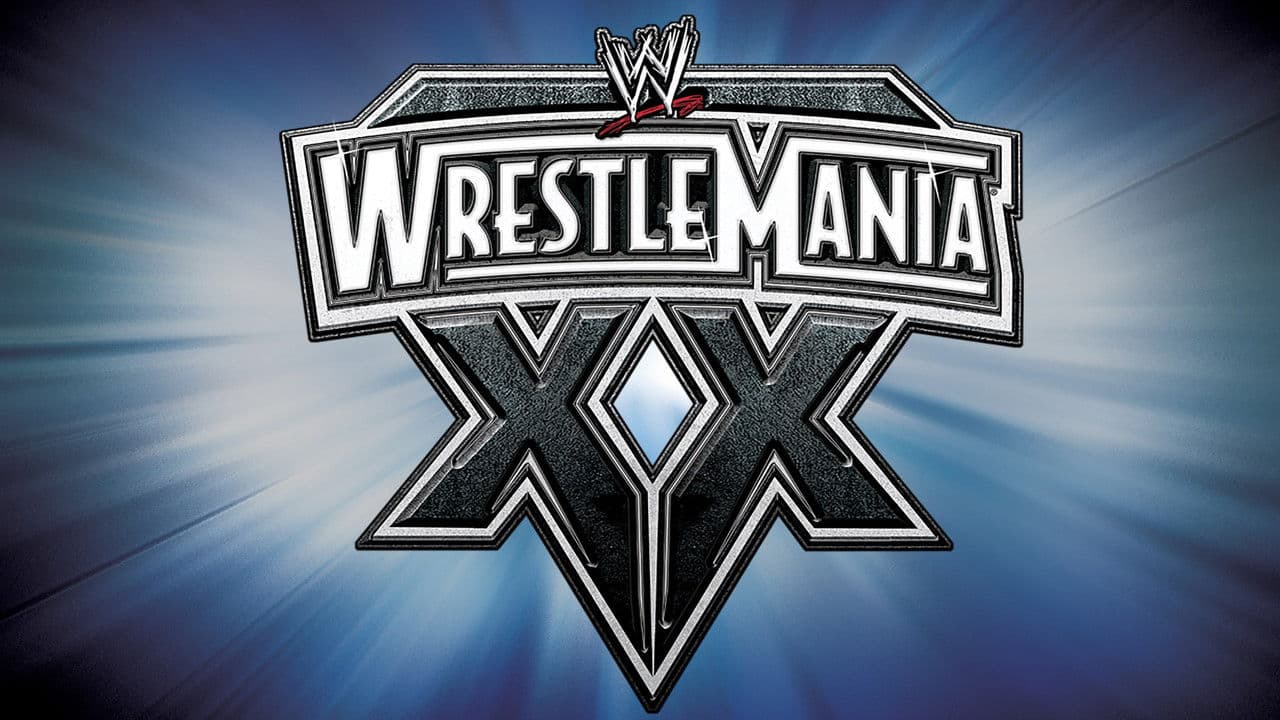 WWE WrestleMania XXの背景画像