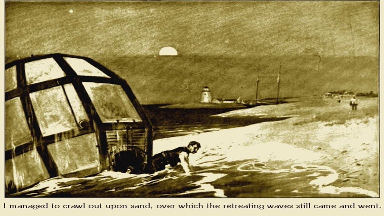 The First Men in the Moonの背景画像