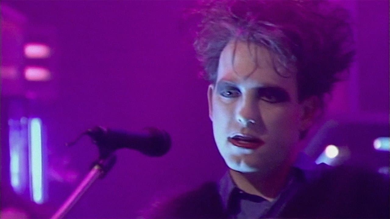 The Cure at the BBCの背景画像