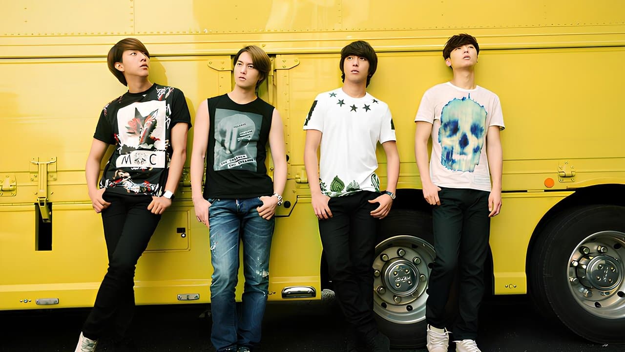 The Story of CNBLUE：NEVER STOPの背景画像