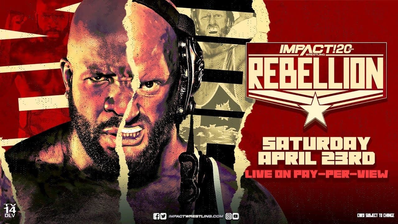 IMPACT Wrestling: Rebellion 2022の背景画像
