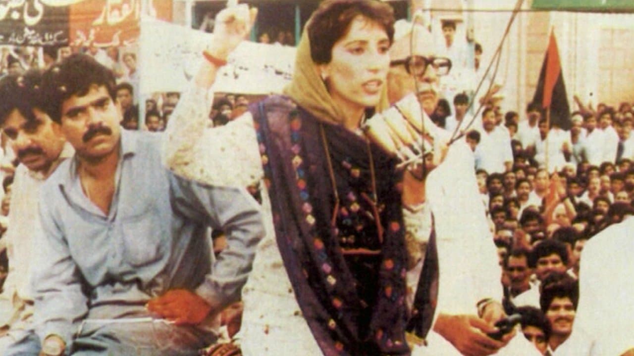 Benazir Bhutto - Tochter der Machtの背景画像