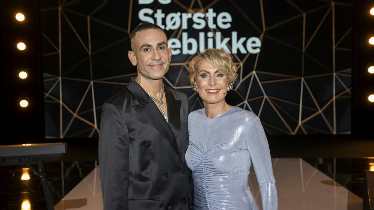De største øjeblikkeの背景画像