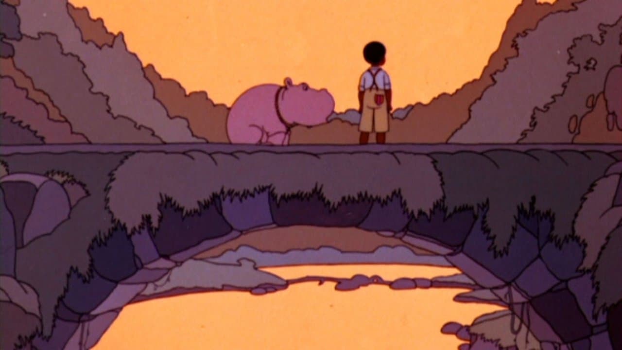 Hugó, a vízilóの背景画像