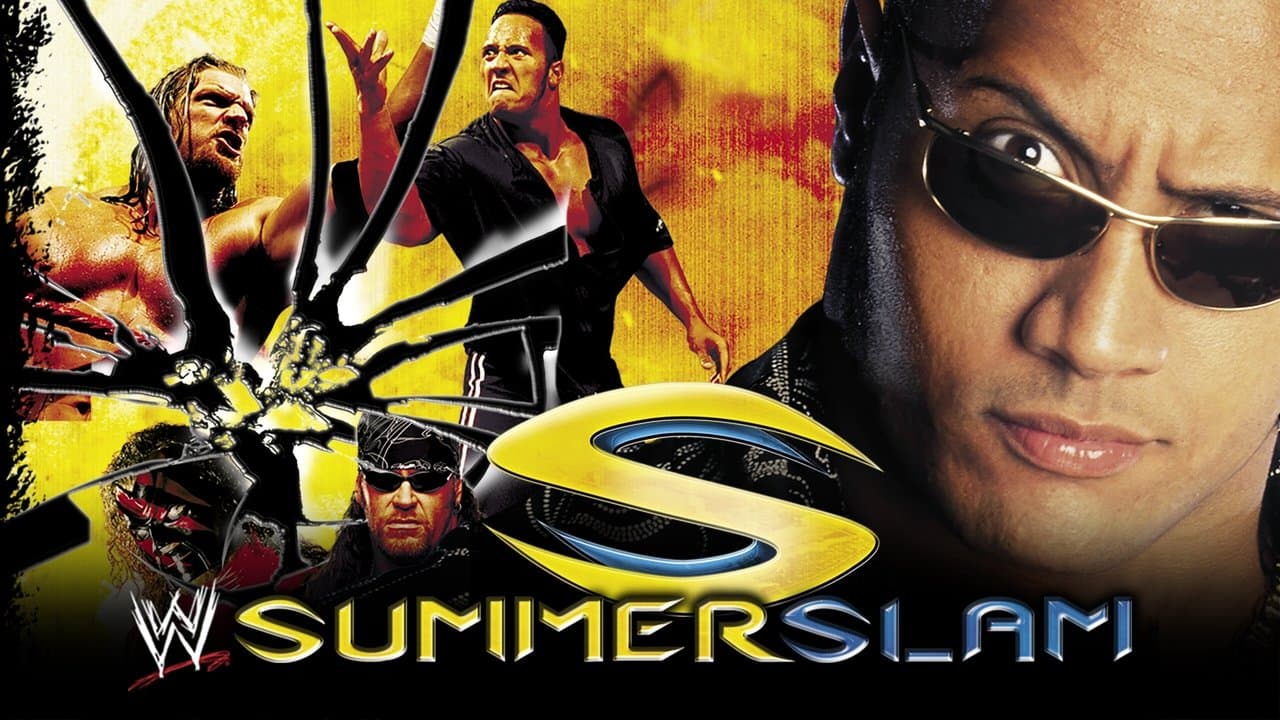 WWE SummerSlam 2000の背景画像