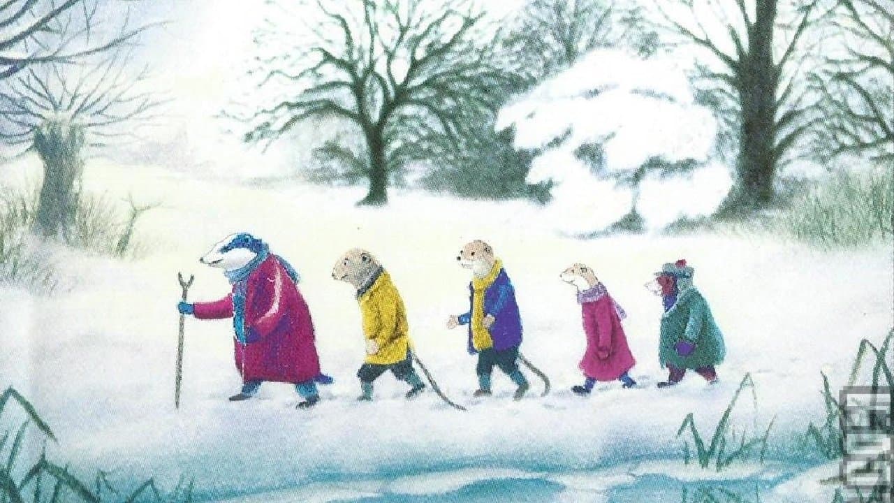 The Willows in Winterの背景画像