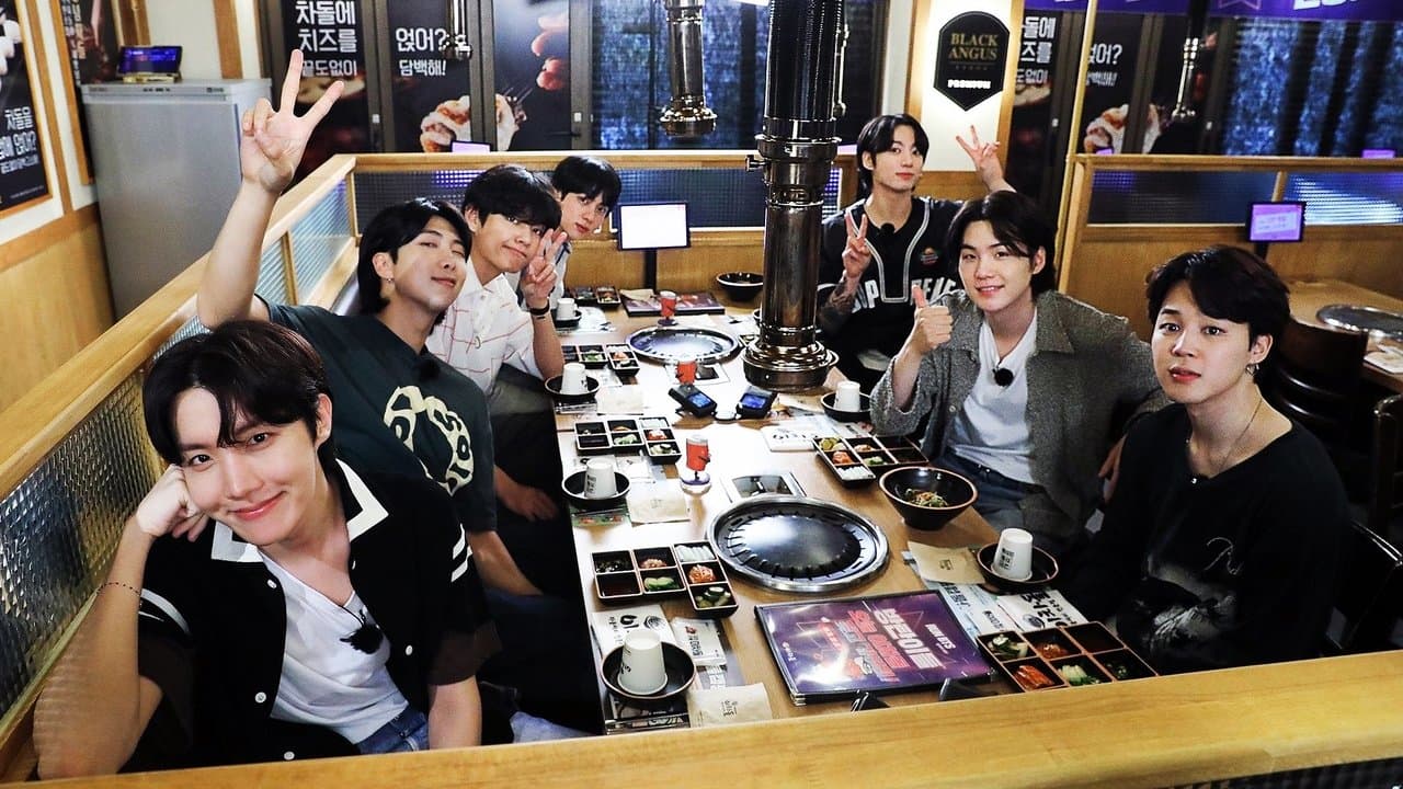 달려라 방탄!の背景画像