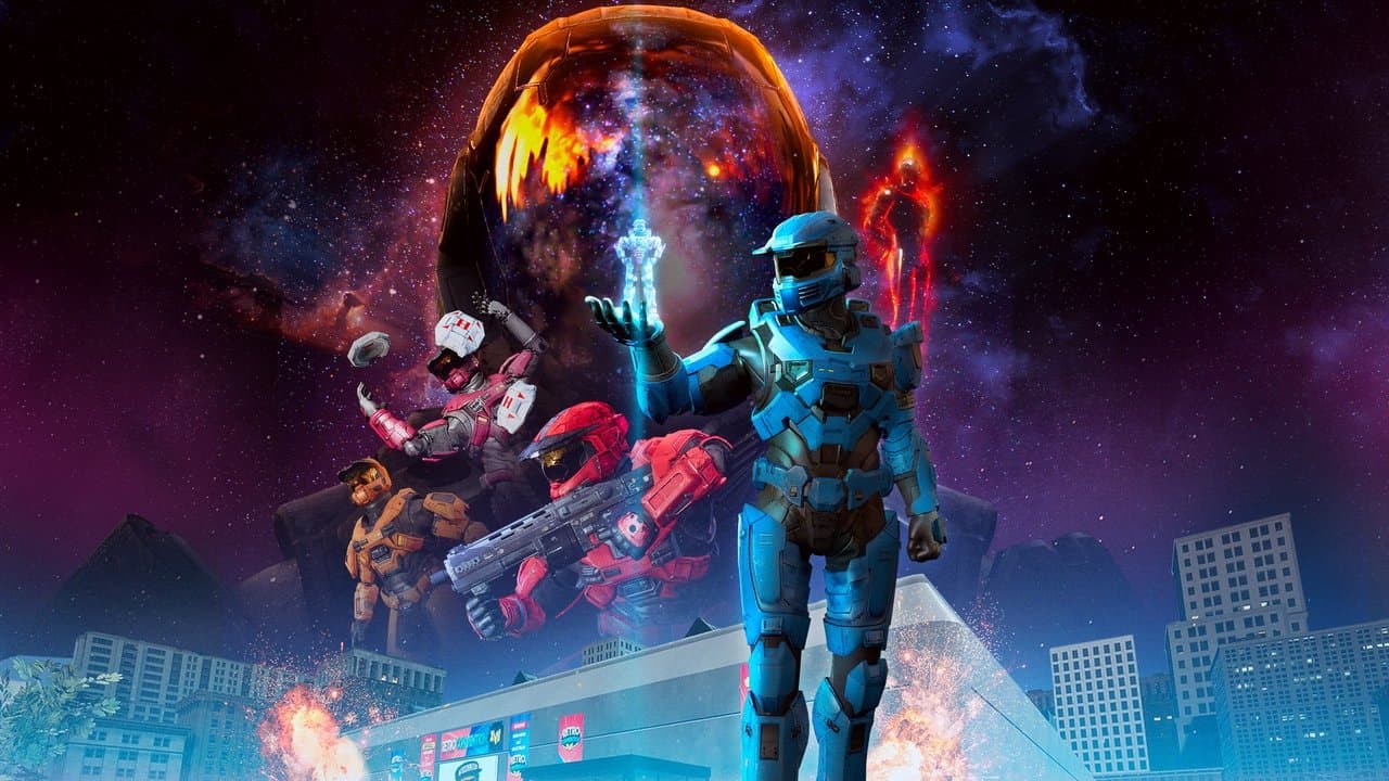 Red vs. Blue: Restorationの背景画像