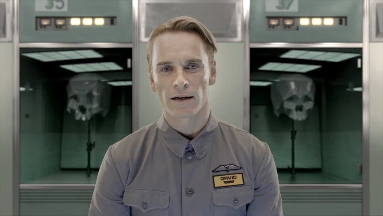 The Peter Weyland Files: Happy Birthday, Davidの背景画像