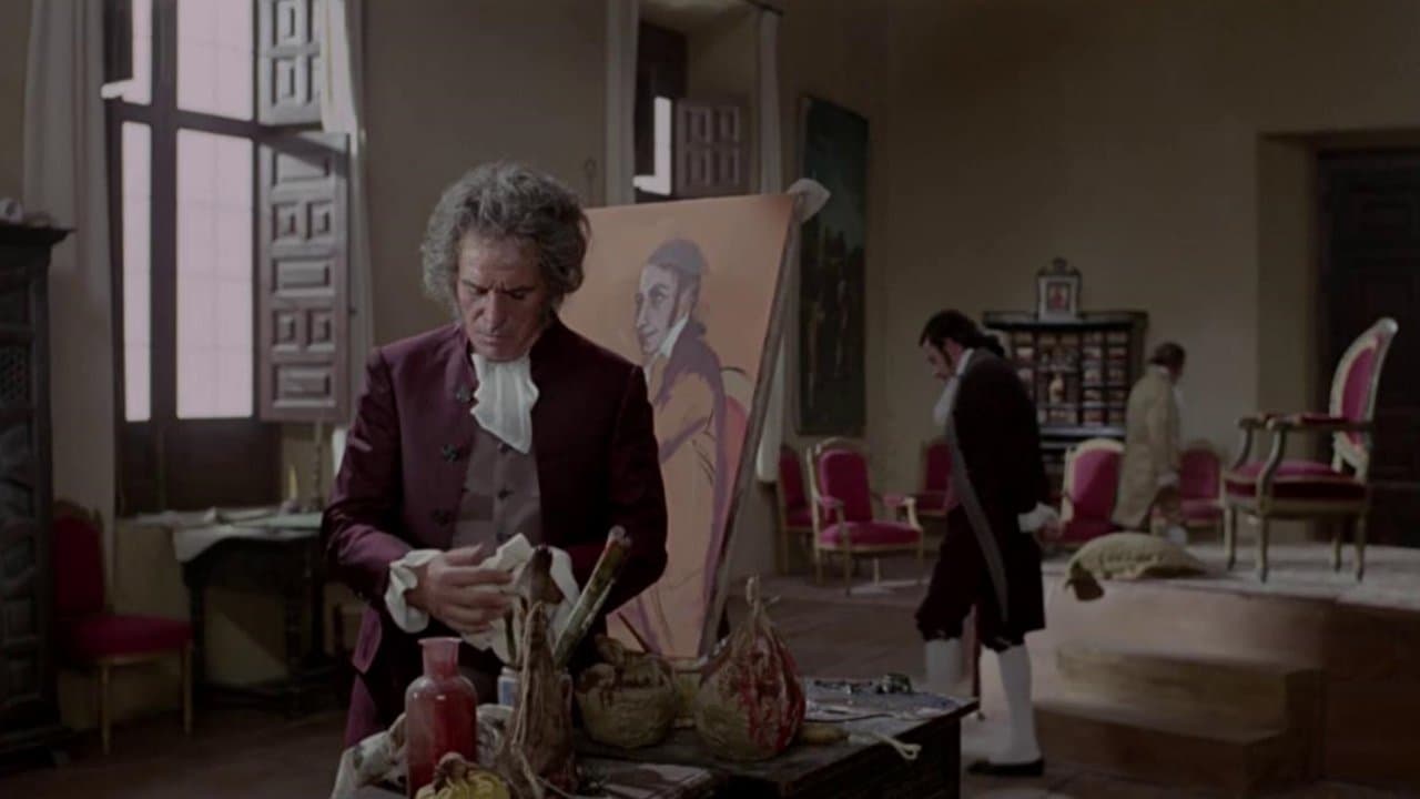 Goya: historia de una soledadの背景画像