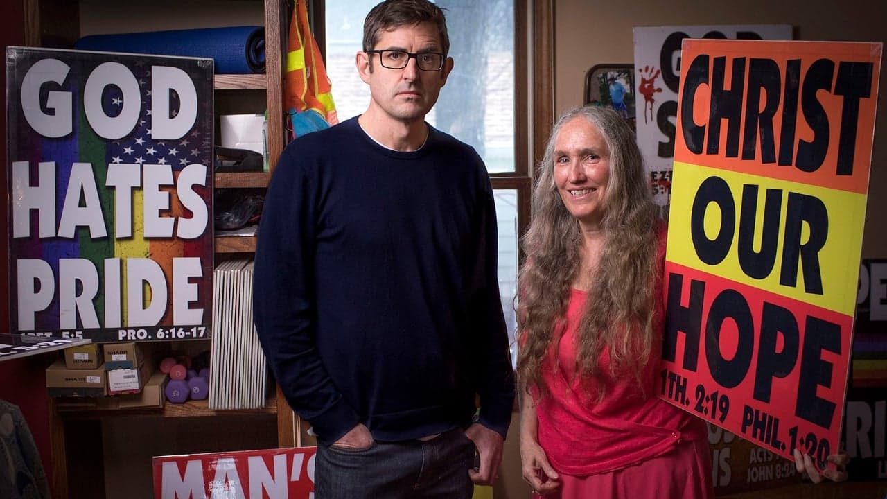 Louis Theroux: Surviving America’s Most Hated Familyの背景画像