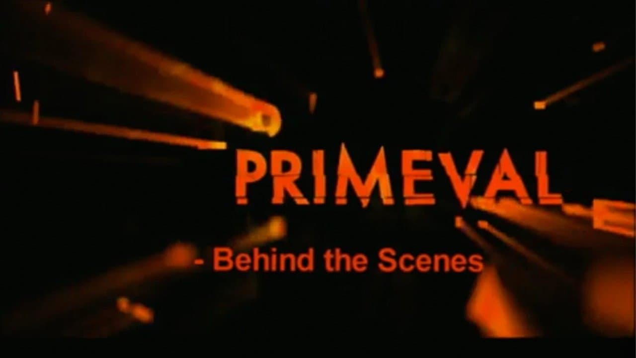 The Making of Primevalの背景画像