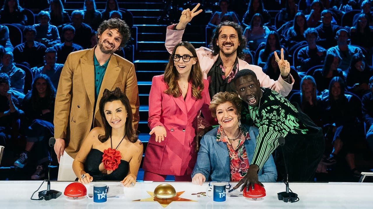 Italia's Got Talentの背景画像