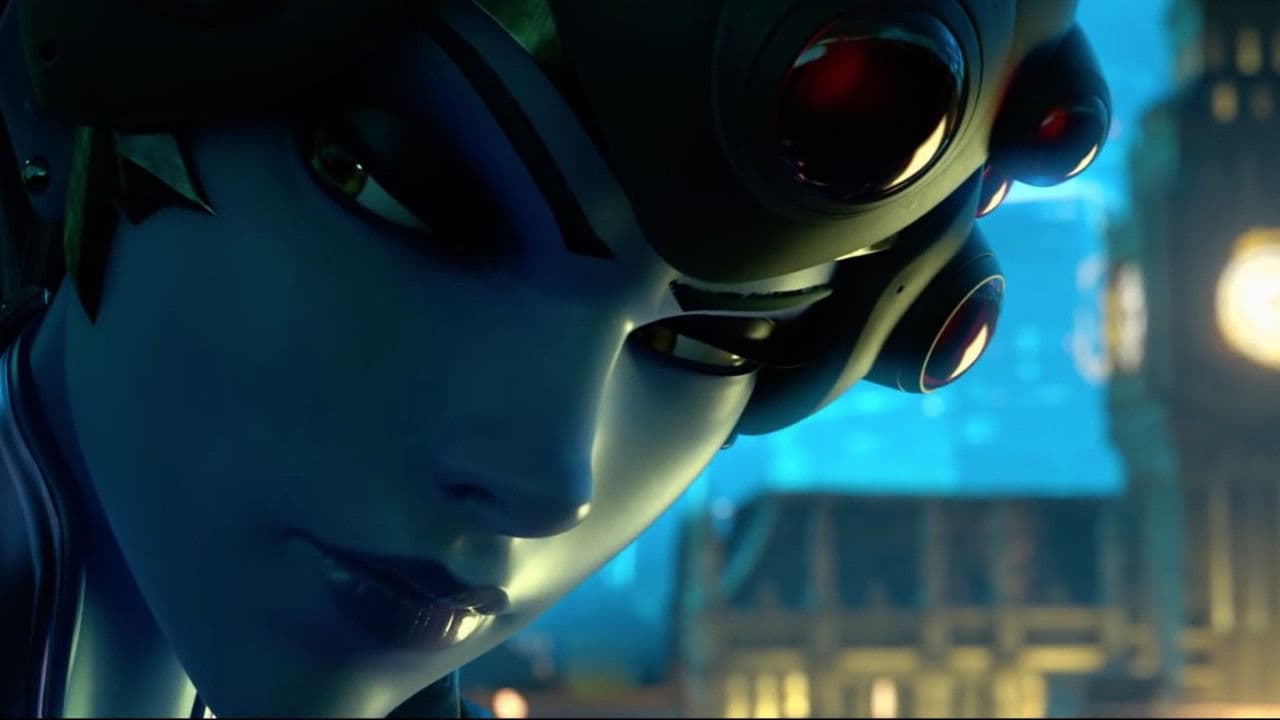 Overwatch Animated Short "Alive"の背景画像