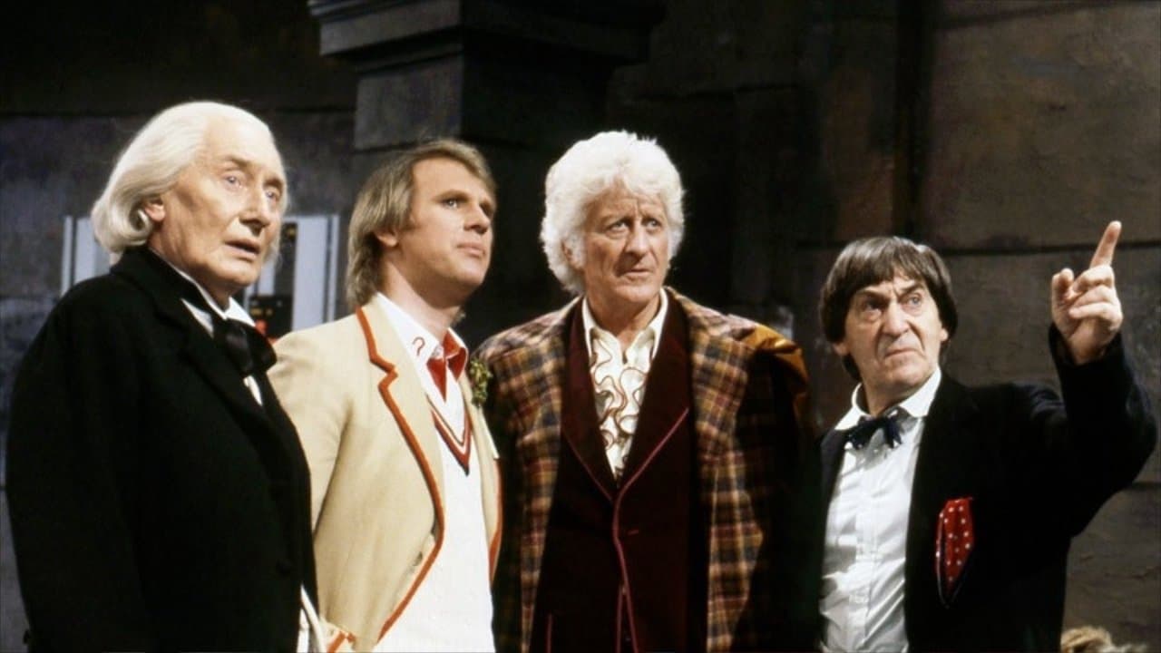 Doctor Who: The Five Doctorsの背景画像