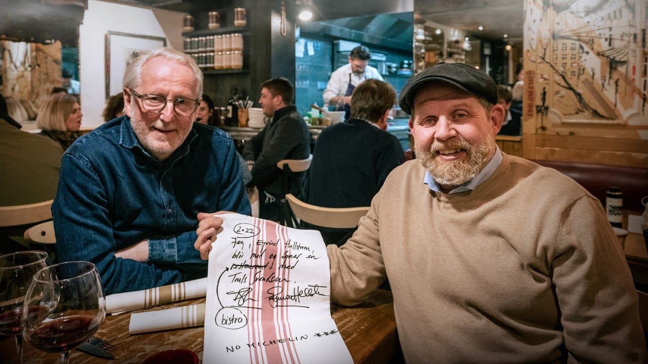 Truls á la Hellstrøms Bistroの背景画像