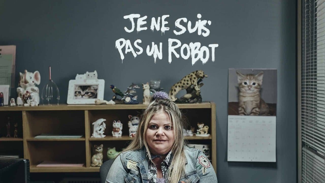 Je ne suis pas un robotの背景画像